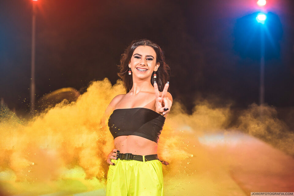 Ensaio de 15 anos de érica em Porto Alegre 