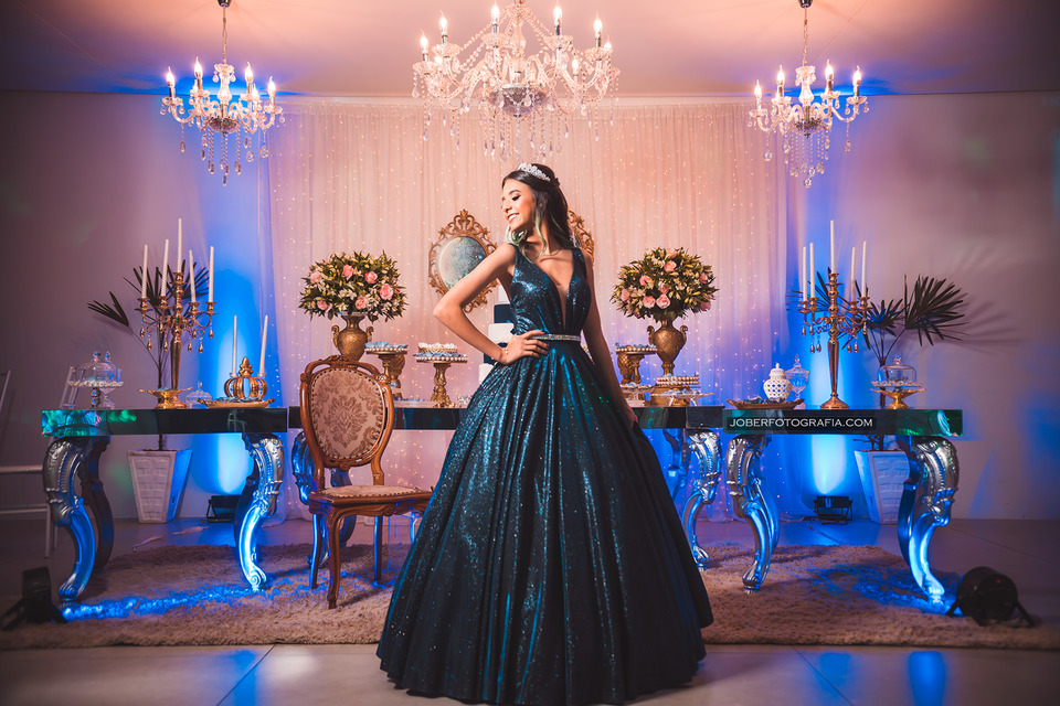 Festa de 15 anos da Gabe na Juliana Mincato em Caxias do Sul