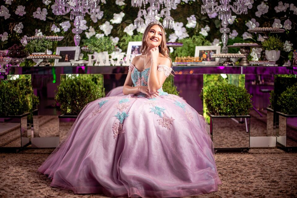 Festa de 15 anos de Ana no Espaço Nobre em Caxias do Sul