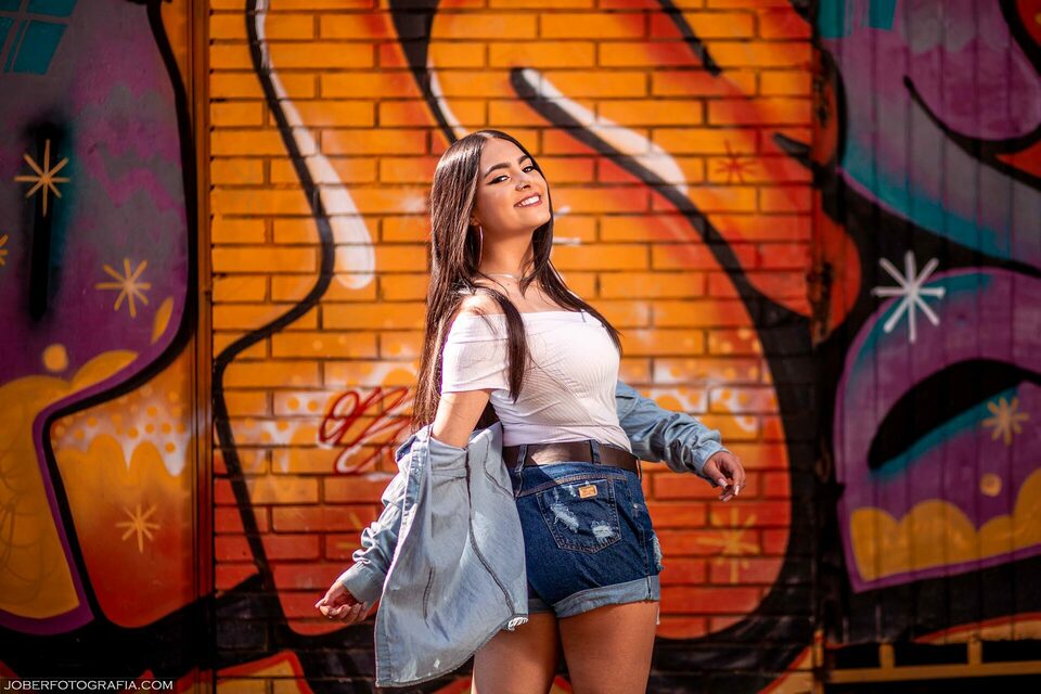 Ensaio de 15 anos de Pami Lopes em Caxias do Sul RS