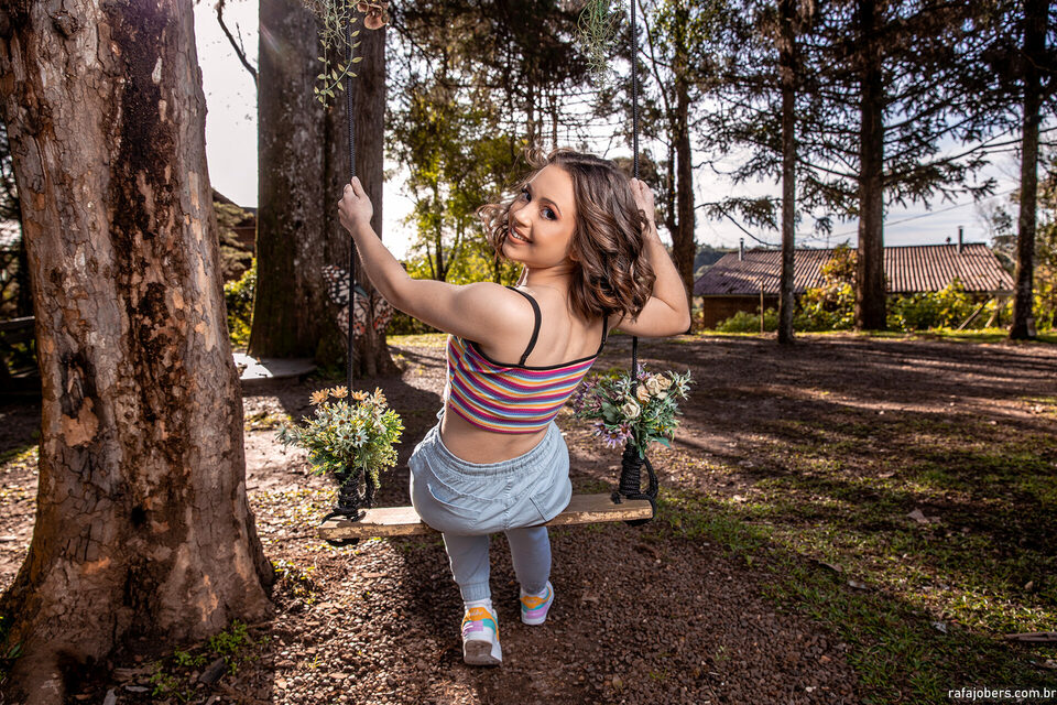 Ensaio de 15 anos de Yamin Bitencourt no Armazem do Desvio no Desvio Blauth em Farroupilha RS