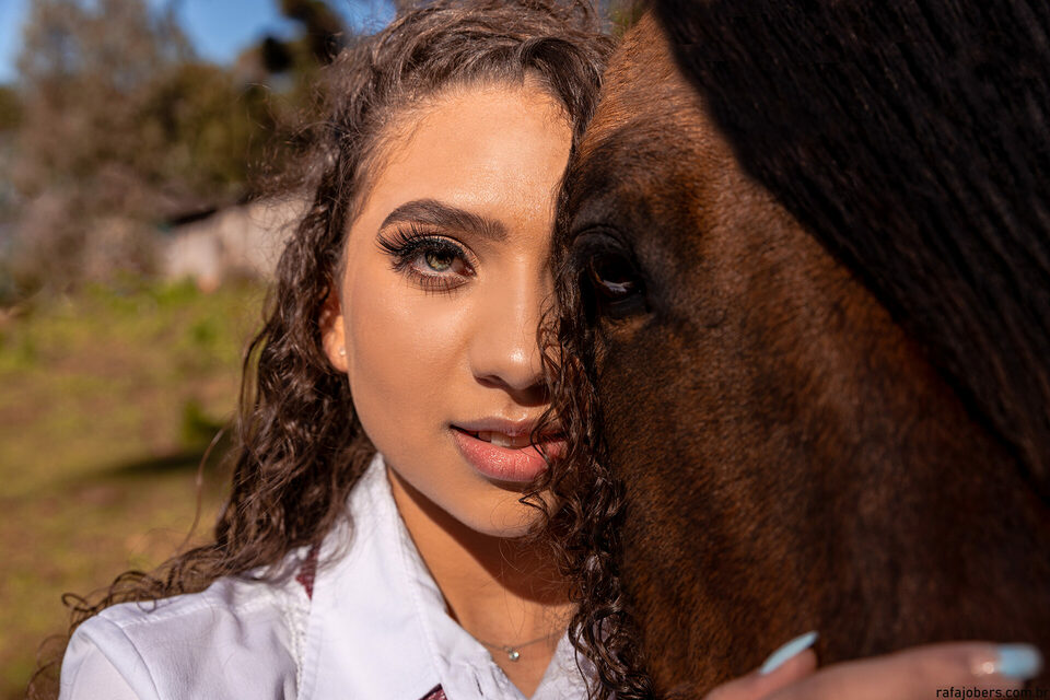 Ensaio de 15 anos de Diessi Pereira em Caxias do Sul Serra gaúcha RS