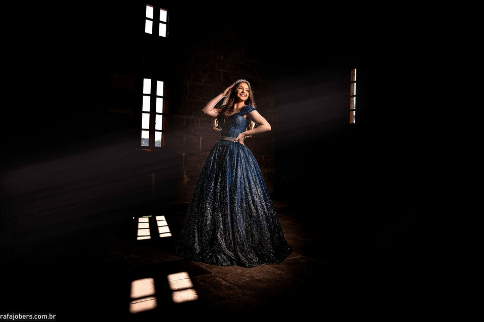 Ensaio de 15 anos de Luiza Groth no Vale dos Vinhedos em Bento Gonçalves RS