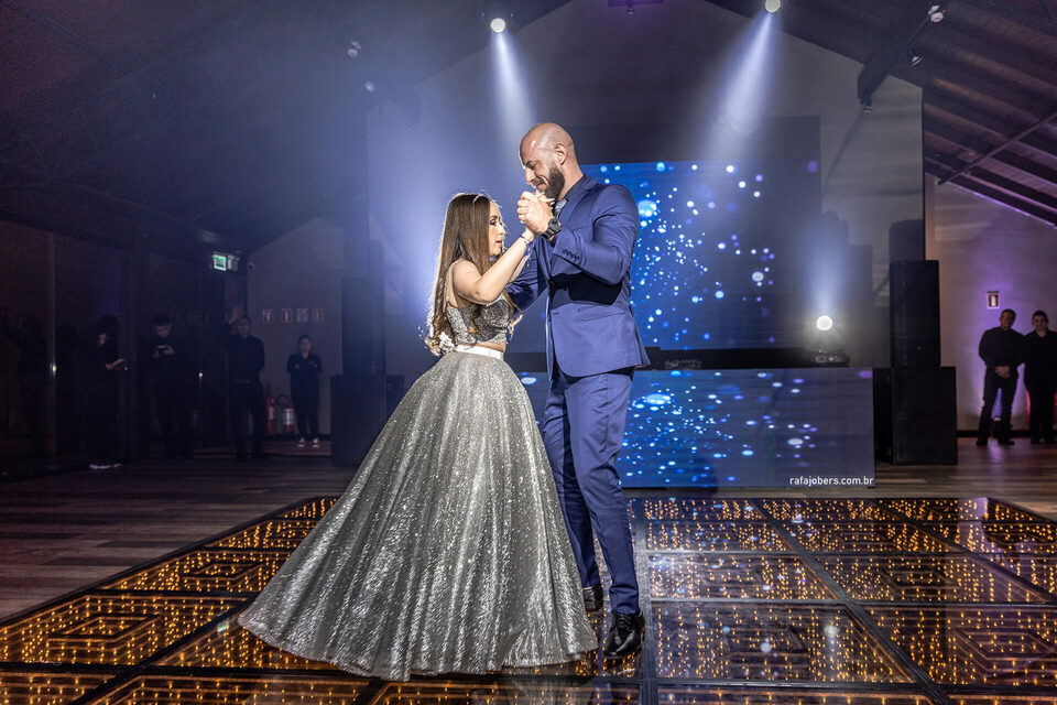 Festa de 15 anos da Tati Ribas na OK Center em Novo Hamburgo RS