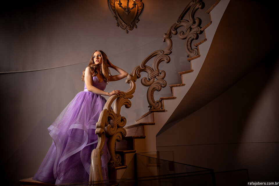 Ensaio de 15 anos de Bele Rezzadori em Caxias do Sul RS