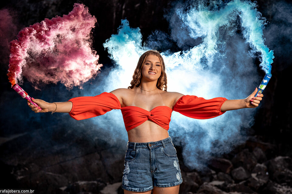 Ensaio de 15 anos de Nathalia em Torres litoral norte RS