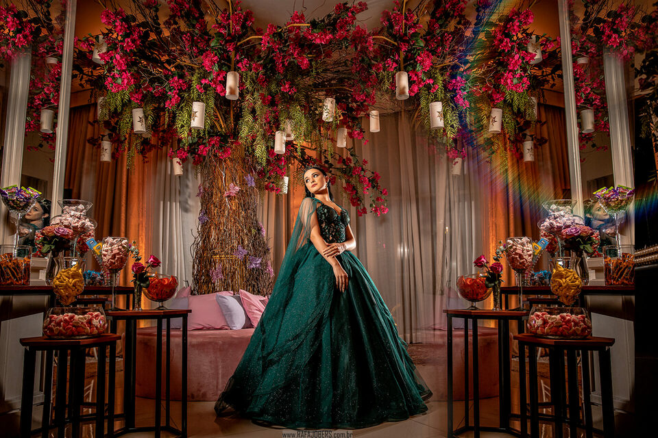 Festa de 15 anos de Aghata no Espaço Tradicional em Novo Hamburgo região metropolitana  RS