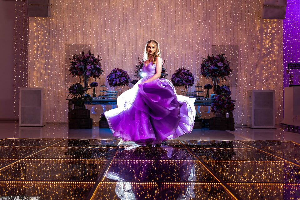 Festa de 15 anos da Belle Rezadori no Altos do Vale em Caxias do Sul serra gaúcha RS