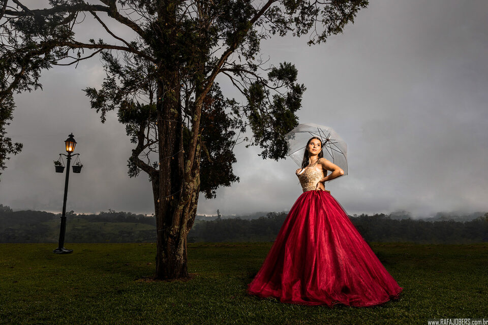 Ensaio de 15 anos de Nataly na Blauth bier em farroupilha RS
