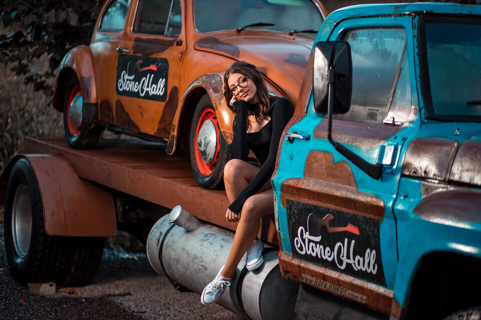 Ensaio de 15 anos de Rafa nos Caminhos de Pedra interior de Farroupilha RS