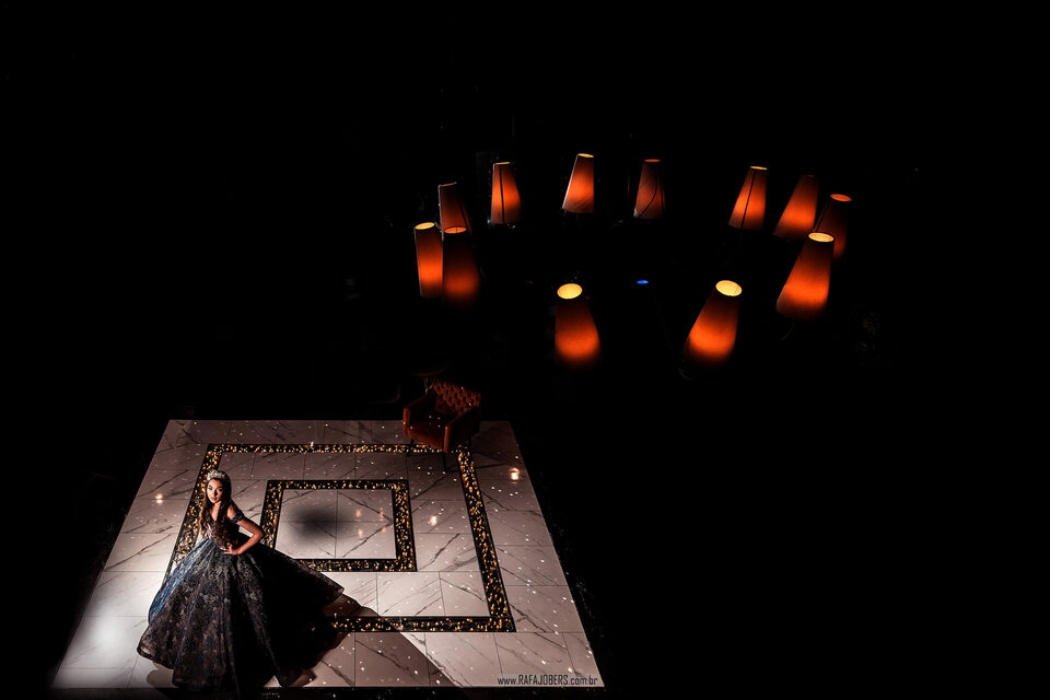 Festa de 15 anos de Isabel em Caxias do Sul na Datelly