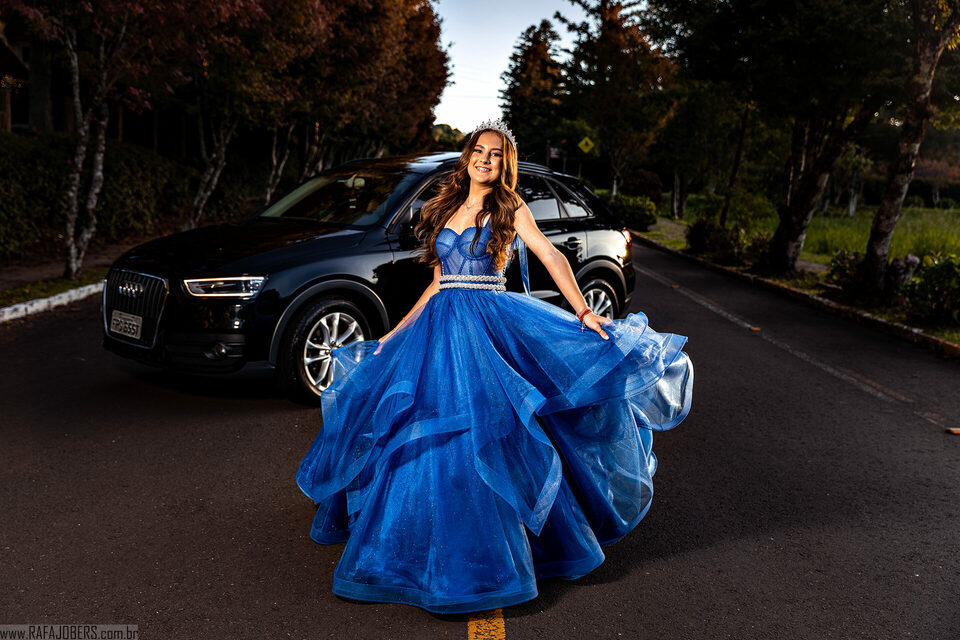 Ensaio de 15 anos de Giulia em Gramado na Serra Gaúcha