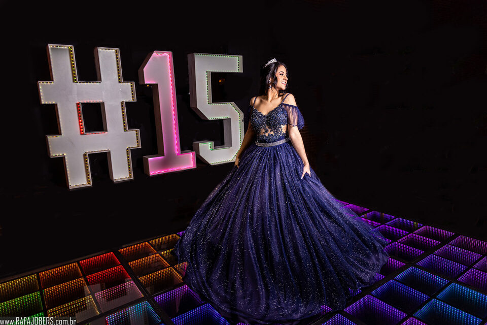 Festa de 15 anos da Fernanda na Ello em Caxias do Sul RS