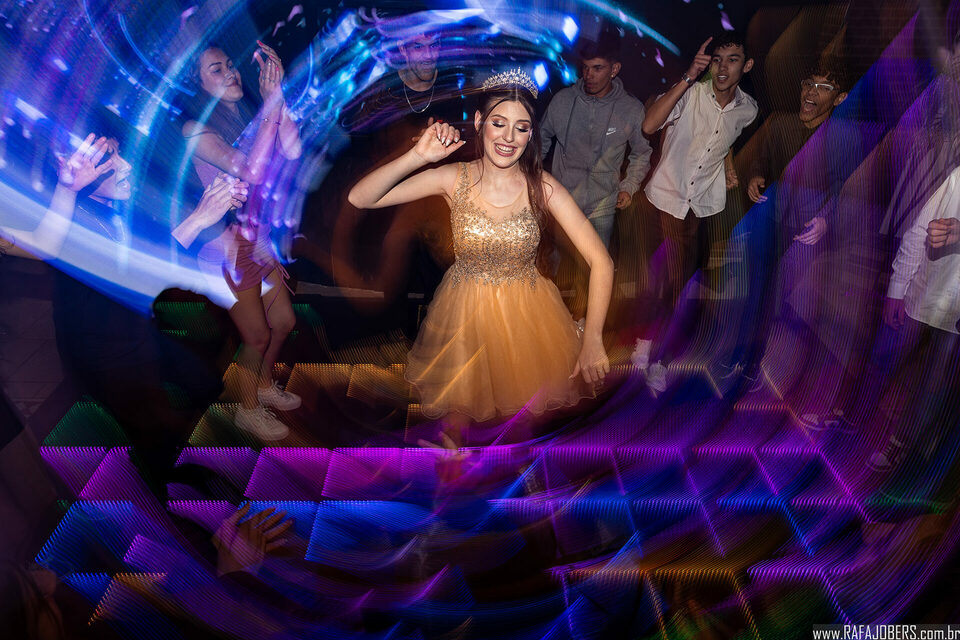 Festa de 15 anos de Érika na Ello em Caxias do Sul, Serra gaúcha RS