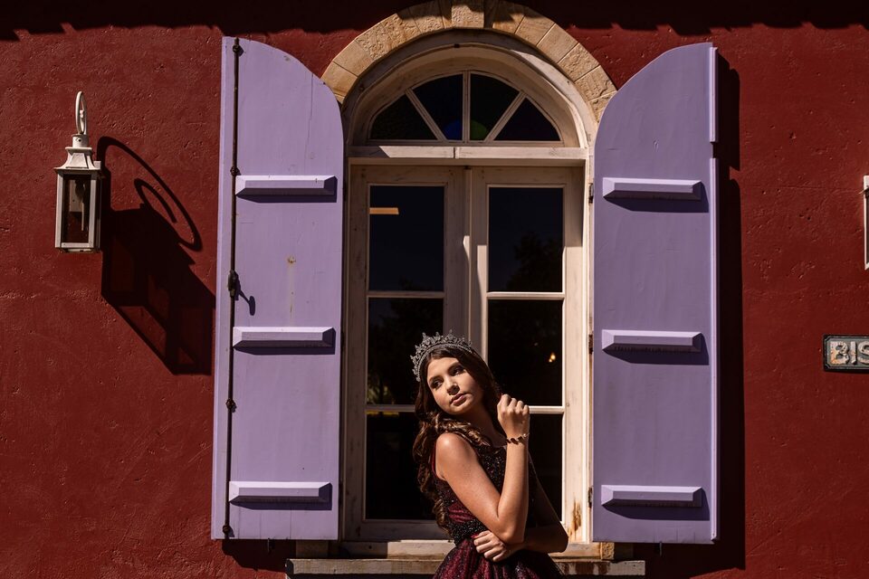 Ensaio de 15 anos de Mari Colbeich no Le Jardin Parque da Lavanda em Gramado Serra Gaúcha RS