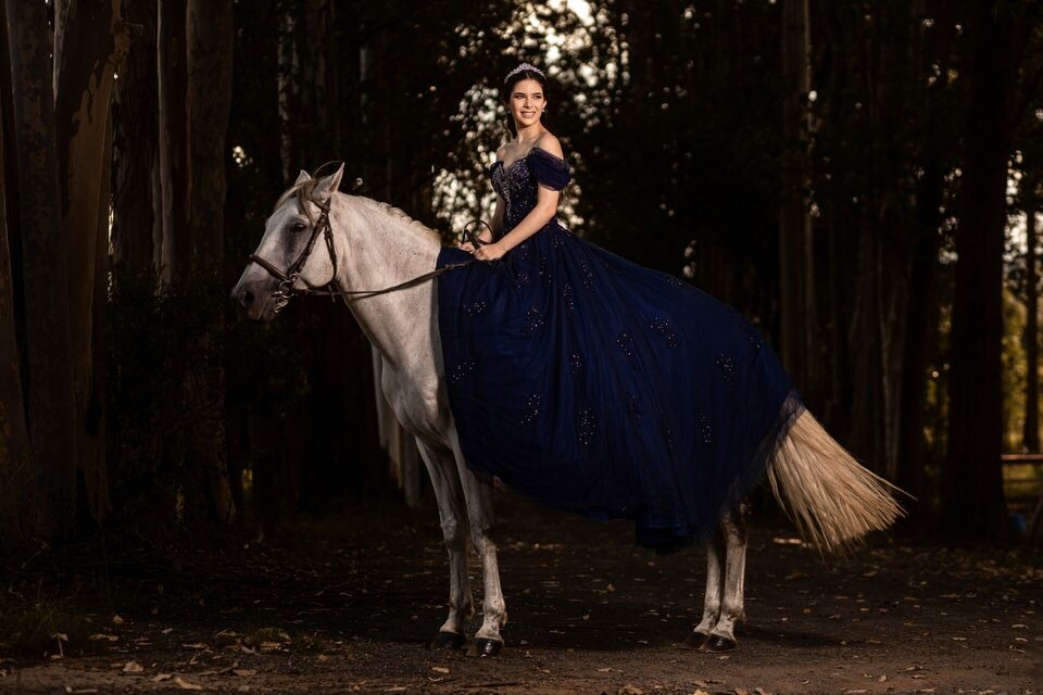 Ensaio de 15 anos de Manu Benkenstein no Aras em Lomba Grande Novo Hamburgo RS