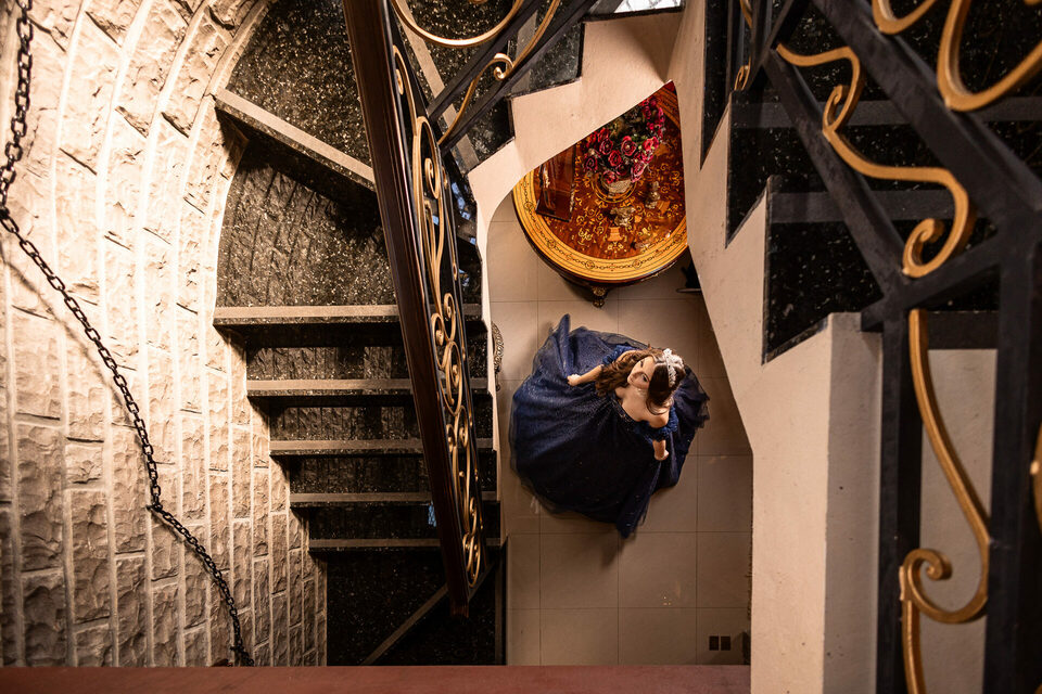 Ensaio de 15 anos de Nathalia Klipel no Catelo Montsalvat em São Francisco de Paula RS