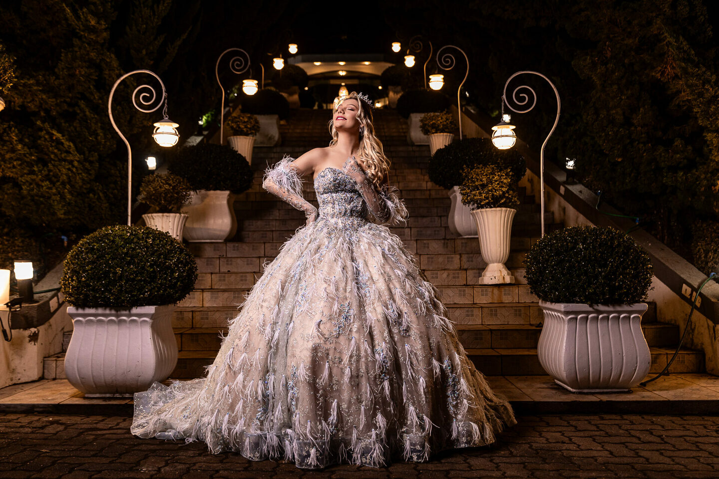 Festa de 15 anos de Amanda Boff na Espaço Nobre em Caxias do Sul Serra Gaúcha