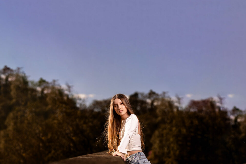 Ensaio de 15 Anos de Julia Lazzari em Garibaldi Serra Gaúcha