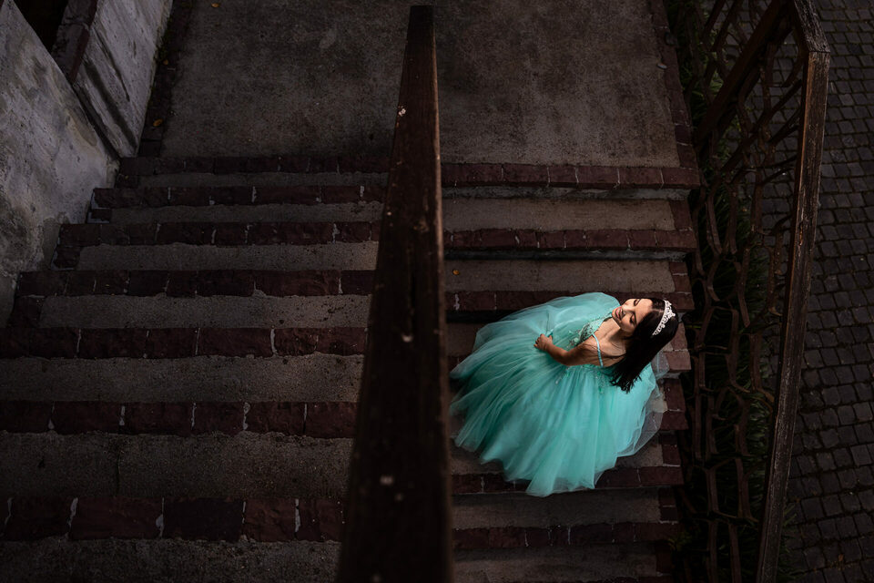 Ensaio de 15 anos de Gabrielli nos Caminhos de Pedra em Farroupilha - Serra Gaúcha RS