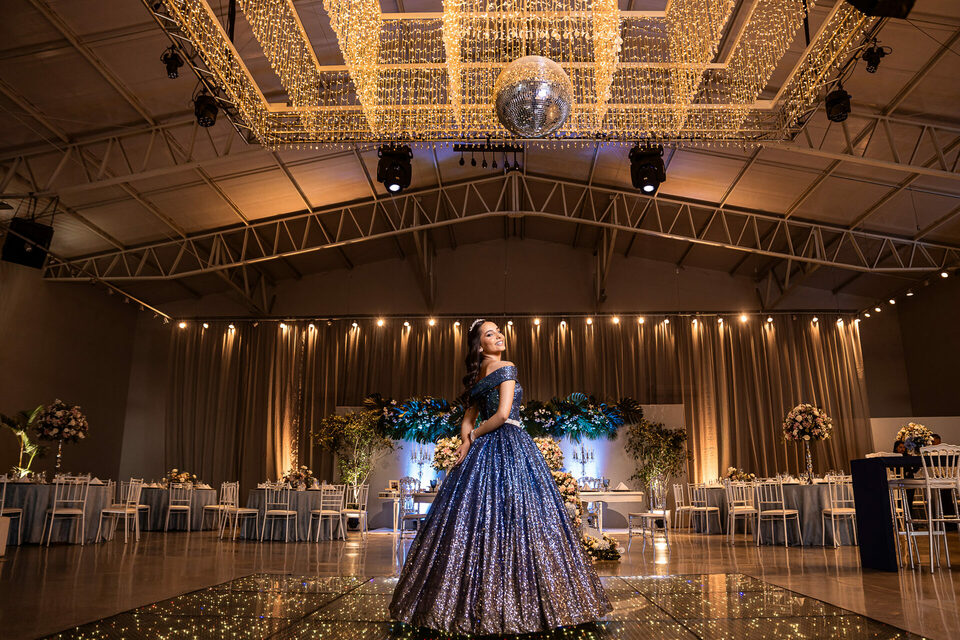 Festa de 15 anos de Fernanda no Villa em Farroupilha Serra Gaúcha