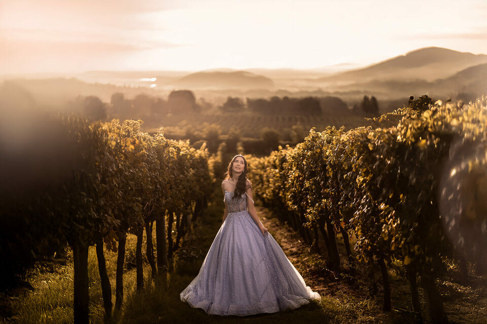 Ensaio de 15 anos de Mari em Bento Gonçalves Serra Gaúcha