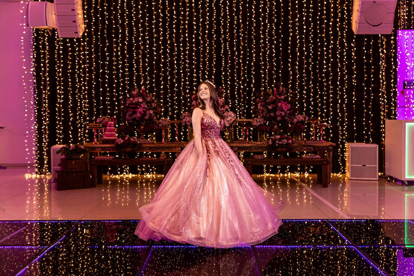 Festa de 15 anos de Isa Marques no Altos do Vale em Caxias do Sul Serra Gaúcha