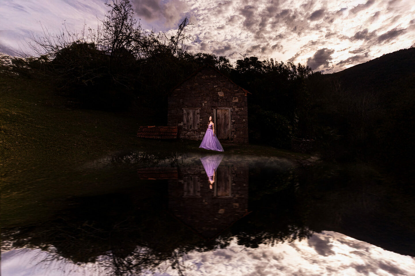 Ensaio de 15 anos de Rafaela Goulart na Casa de Bona em Farroupilha Serra Gaúcha