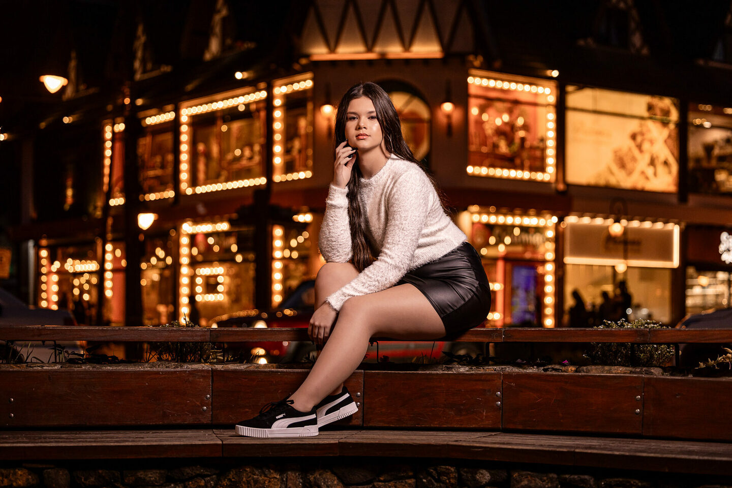 Ensaio de 15 anos de Amanda Facchin em Gramado Serra Gaúcha