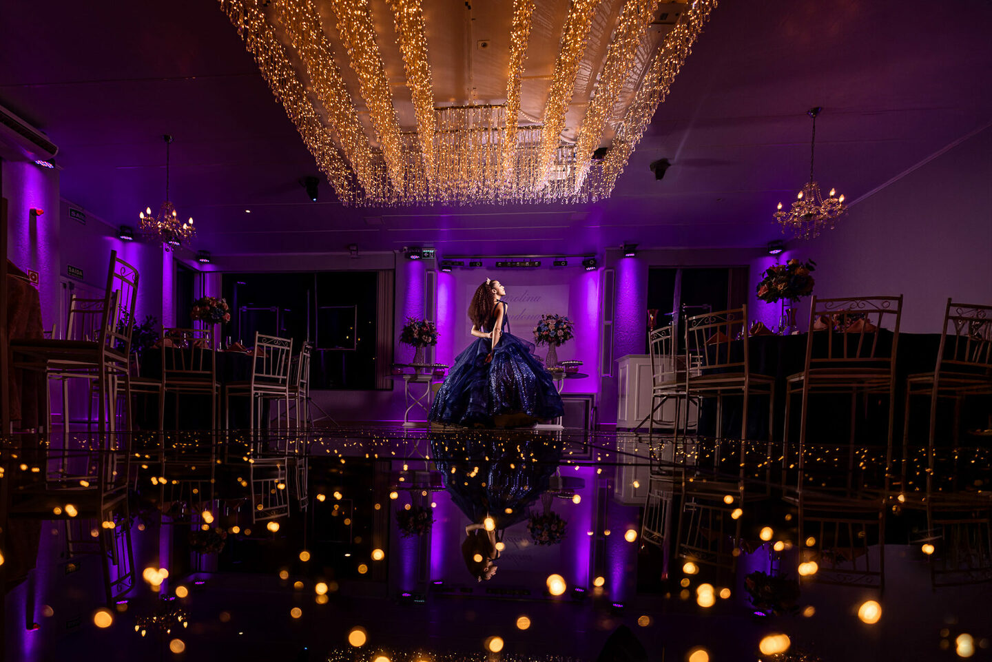 Festa de 15 anos de Carol Zandonai da Eventually em Caxias do Sul Serra Gaúcha