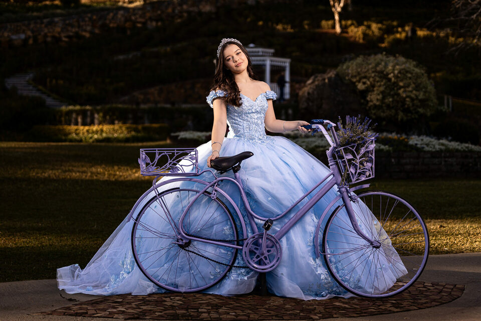 Ensaio de 15 anos de Emanuelly no Le Jardin em Gramado Serra Gaúcha