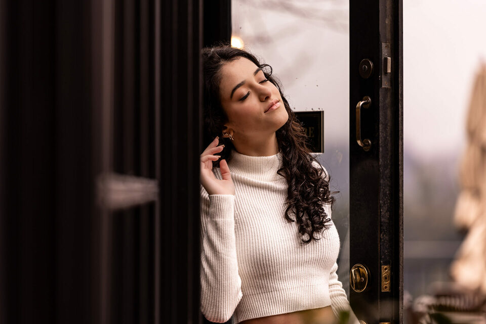 Ensaio de 15 anos de Vitória na Blauth Bier em Farroupilha Serra Gaúcha