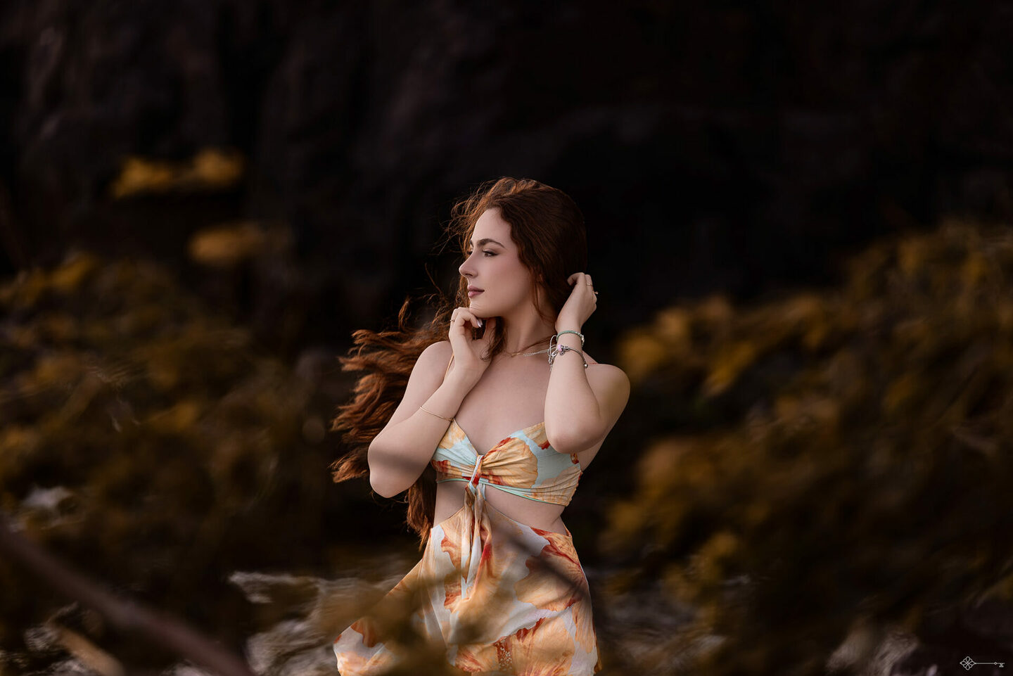 Ensaio de Maria Eduarda em Torres litoral norte gaúcho